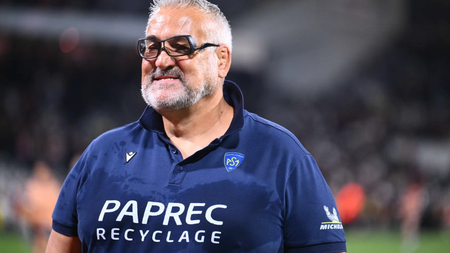 Rugby - Top 14 : Grande première pour Christophe Urios face au Stade Toulousain ! 