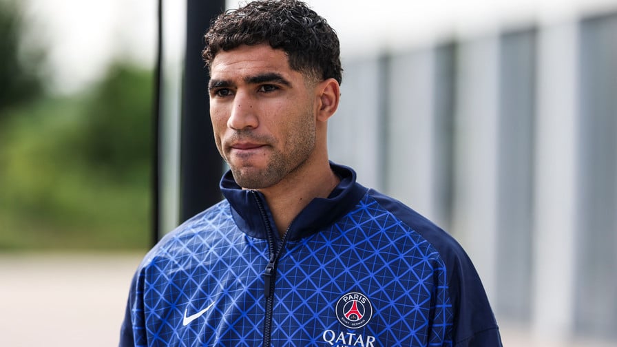 PSG/Inter : L'aveu d'Achraf Hakimi avant le choc face à Arsenal 