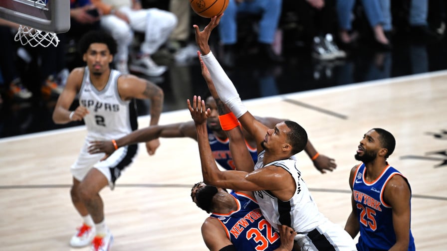 Finales NBA : «Tout le monde sait qu’on va le faire», Victor Wembanyama prévient les Knicks avant le match 5