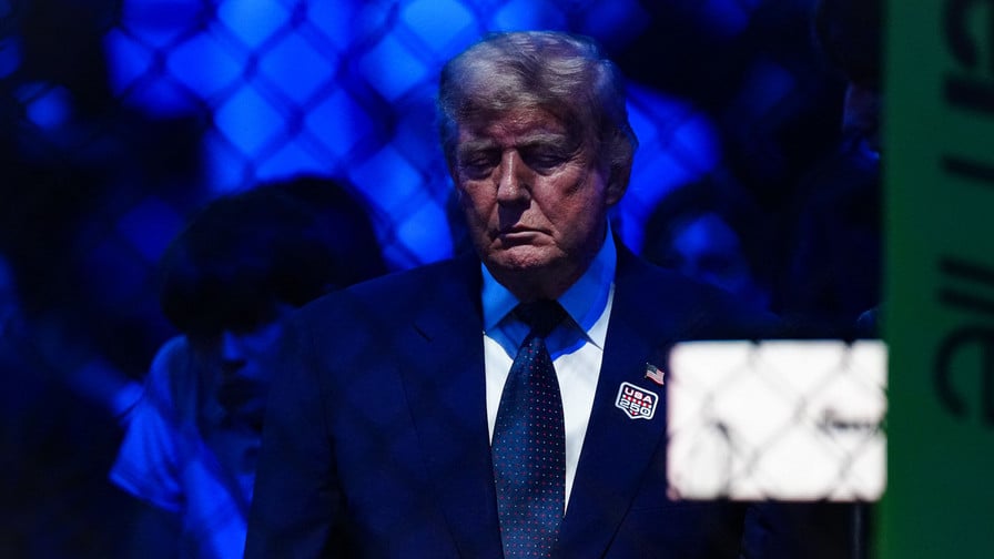 Donald Trump provoque un départ à la WWE