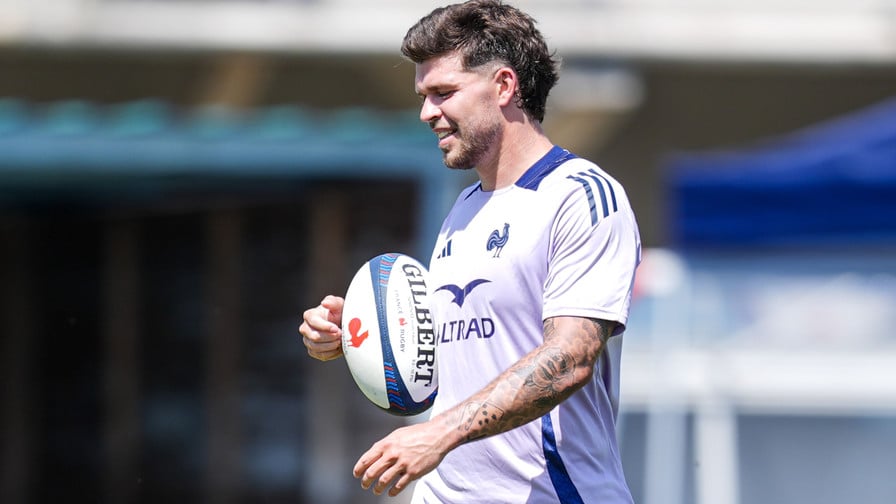 XV de France : Enfin une bonne nouvelle pour Matthieu Jalibert ? 