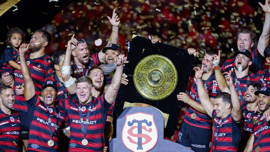 En rejoignant Dupont et Ntamack au Stade Toulousain, il a enfin réalisé son rêve  
