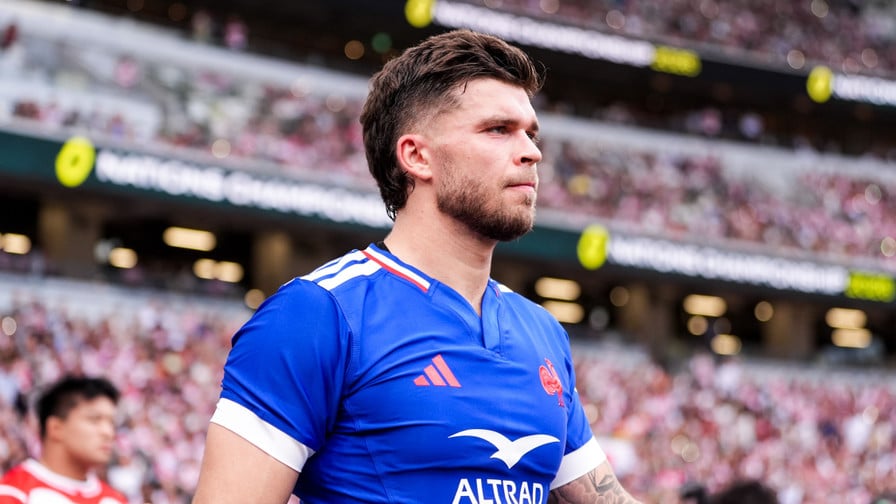 La raison d'être de Matthieu Jalibert en dehors des terrains de rugby : «Ça m'atteint autant que si tu touches à un membre de ma famille» 
