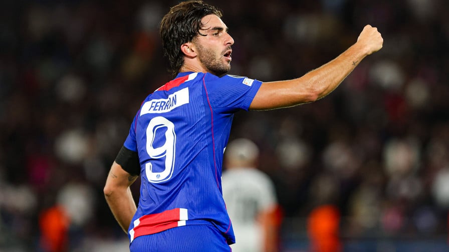 «Je mets juste Ferran Torres devant» : Zinedine Zidane a choisi son prochain numéro 9 pour l'équipe du France, et c'est du lourd !