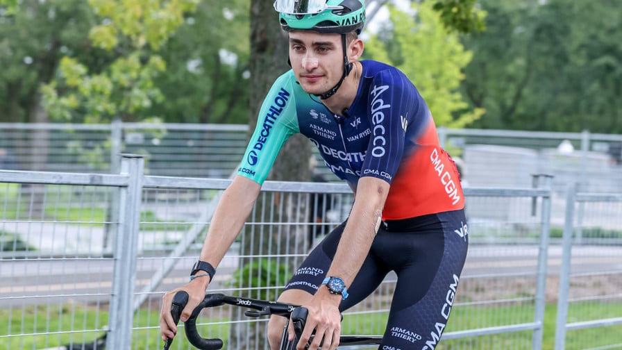 Paul Seixas entretient le mystère sur sa stratégie avant les championnats du monde...