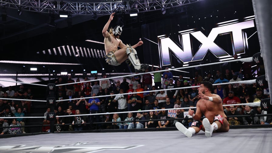 EXCLU - Il vit «un truc de fou» à la WWE : Elio LeFleur, la nouvelle star française du catch US, raconte tout