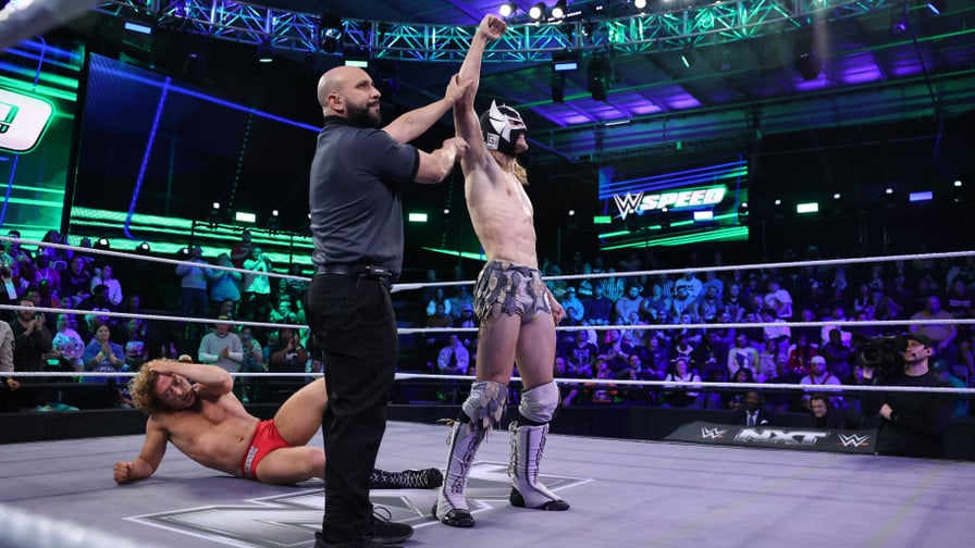 EXCLU - Un Français signe à la WWE, ses deux plus gros rêves sont de…