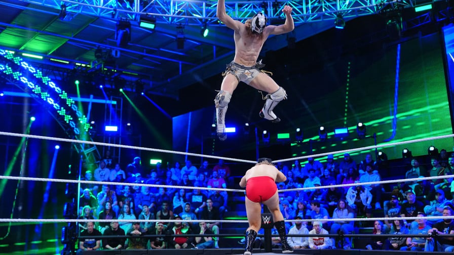 EXCLU : Ni Shawn Michaels, ni l’Undertaker… La nouvelle pépite française de la WWE dévoile sa rencontre marquante avec cette star, «waouh, c'est vraiment en train de se passer ça ?!»