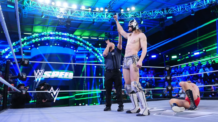 EXCLU - Elio LeFleur : D’où vient le nom de la nouvelle pépite française de la WWE ?