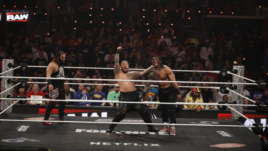 Catch : Un nouveau show de la WWE bientôt sur Netflix ?