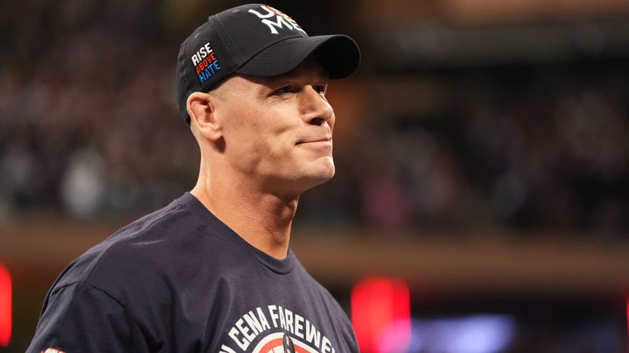 John Cena : Son nouveau rôle à la WWE, «on tient quelque chose»