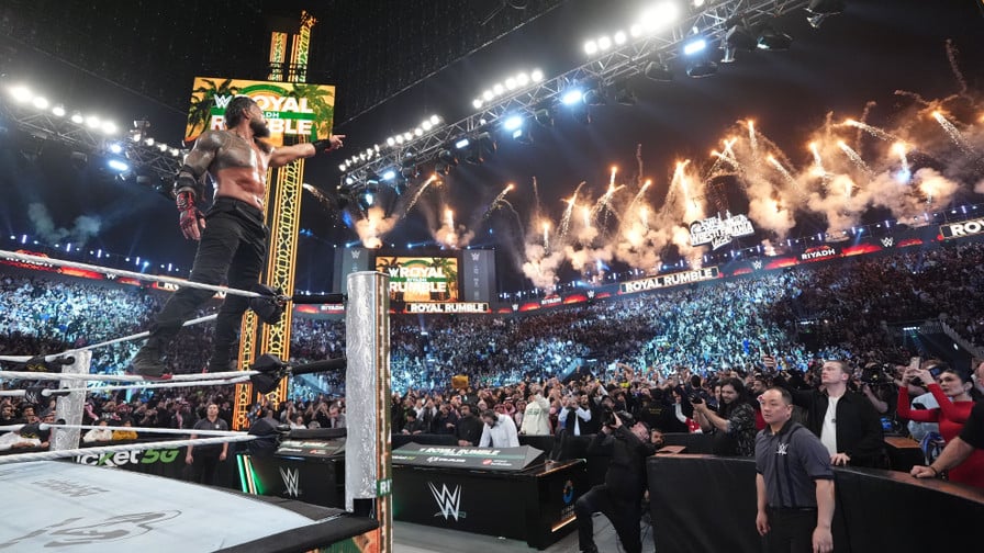WWE : Ce projet semblait impensable, mais l’Arabie saoudite l’a fait !