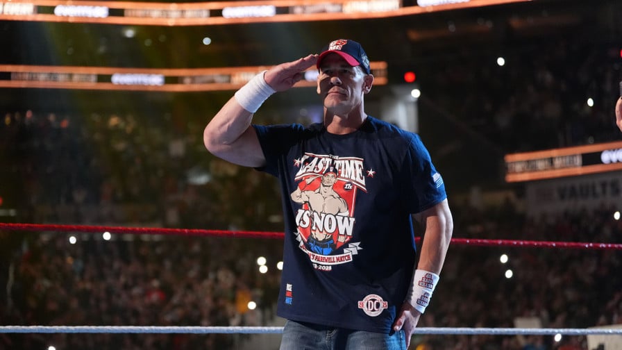 «J'allais être viré» : John Cena proche du point de non-retour à la WWE