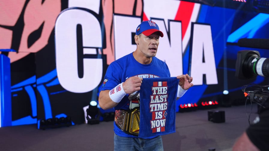 «Ça va être super» : Le nouveau projet très attendu de John Cena à la WWE