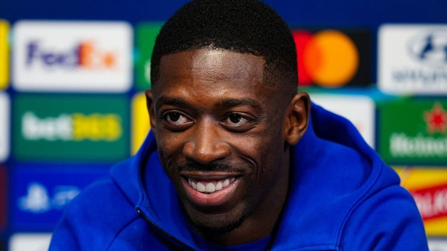 « Des vacances jusqu'au mois de mars » : la réponse pleine d'humour d'Ousmane Dembélé après la victoire du PSG face à Manchester City