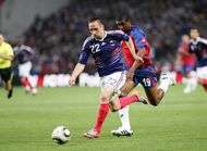 Ou mettre Ribery face au Luxembourg