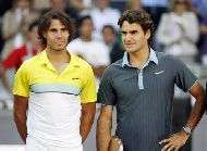 Nadal Federer lautre match