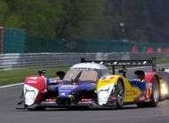 Peugeot en tete des essais libres au Mans
