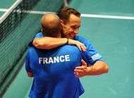 Resultat Coupe Davis La France en demies