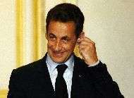 Sarkozy a appele Domenech le jour de la greve