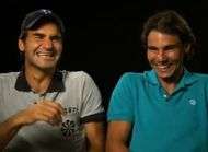 Federer Nadal joyeux rivaux
