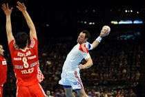 Handball les Bleus remportent Bercy