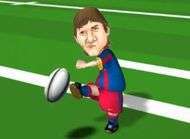 Puyol est meilleur que Messi au rugby