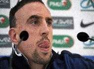 Equipe de France Ribery est un pietre acteur