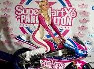 Paris Hilton gagne au Mans