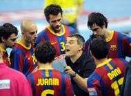 Handball Barcelone remporte le Final Four