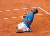Roland Garros Nadal rejoint Borg dans lhistoire