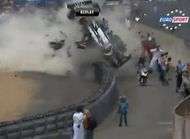 24 h du Mans : L’énorme crash de McNish