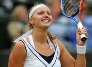 Resultats Wimbledon Grande premiere pour Kvitova