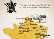 Tour de France le trace 2012 devoile
