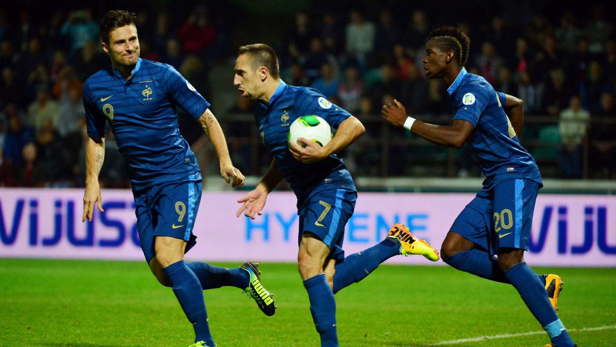 Les Bleus sont passés par tous les états en Biélorussie !