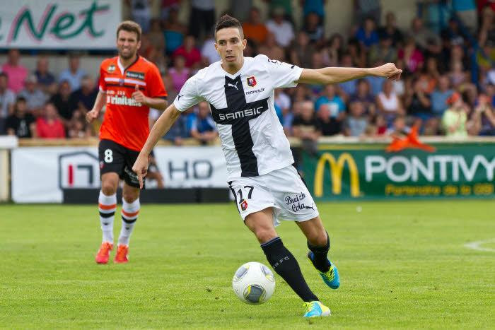 Rennes : Pajot forfait à Toulouse - Le10sport.com