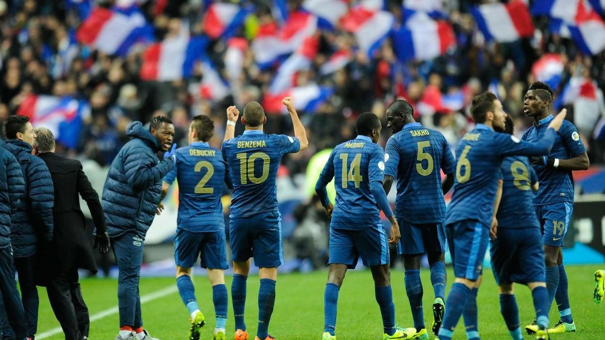 France - Ukraine : Les Notes Des Bleus - Le10sport.com