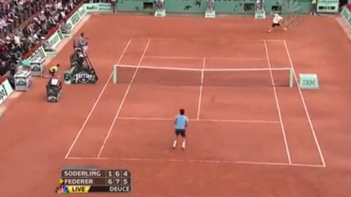 Tennis - Roland Garros 2009 : Federer définitivement dans l’histoire ...