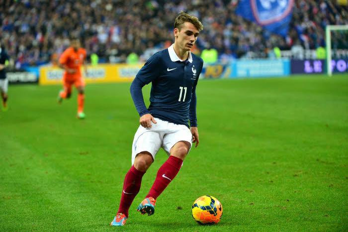 Coupe Du Monde Br sil 2014 Griezmann Je M attends Tout 