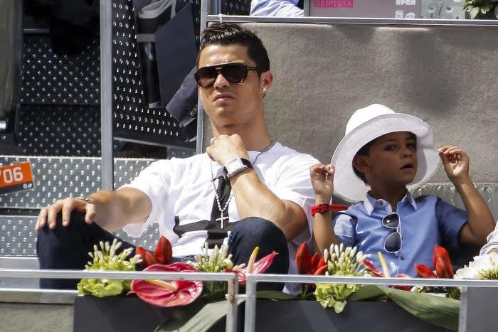 Buzz Real Madrid L Incroyable Histoire Concernant Le Fils De Cristiano Ronaldo