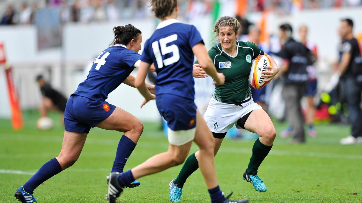 Rugby  Rugby  Coupe du monde féminine  La France finit sur une bonne