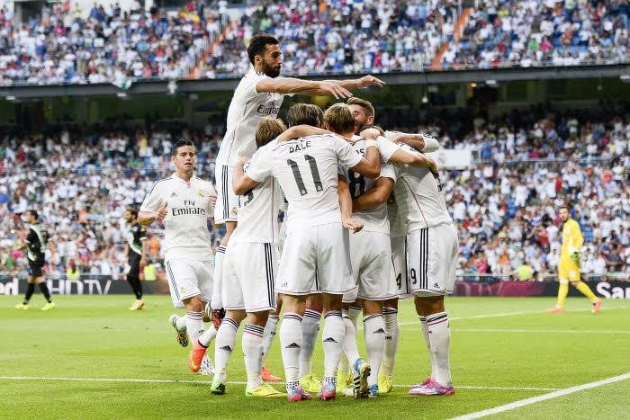 Real Madrid | Real Madrid : La présence du dragon sur le ...