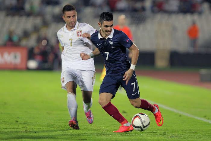 Equipe De France Equipe De France Cabella Et Le Numero 7 De Ribery