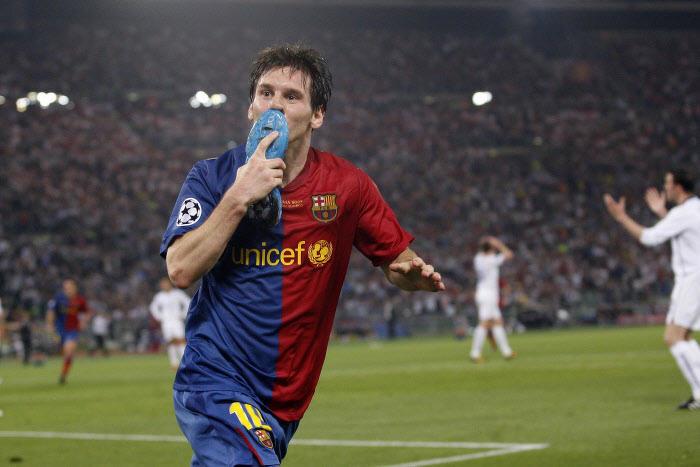 adidas offre des chaussures en platine à Messi pour son 5e Ballon