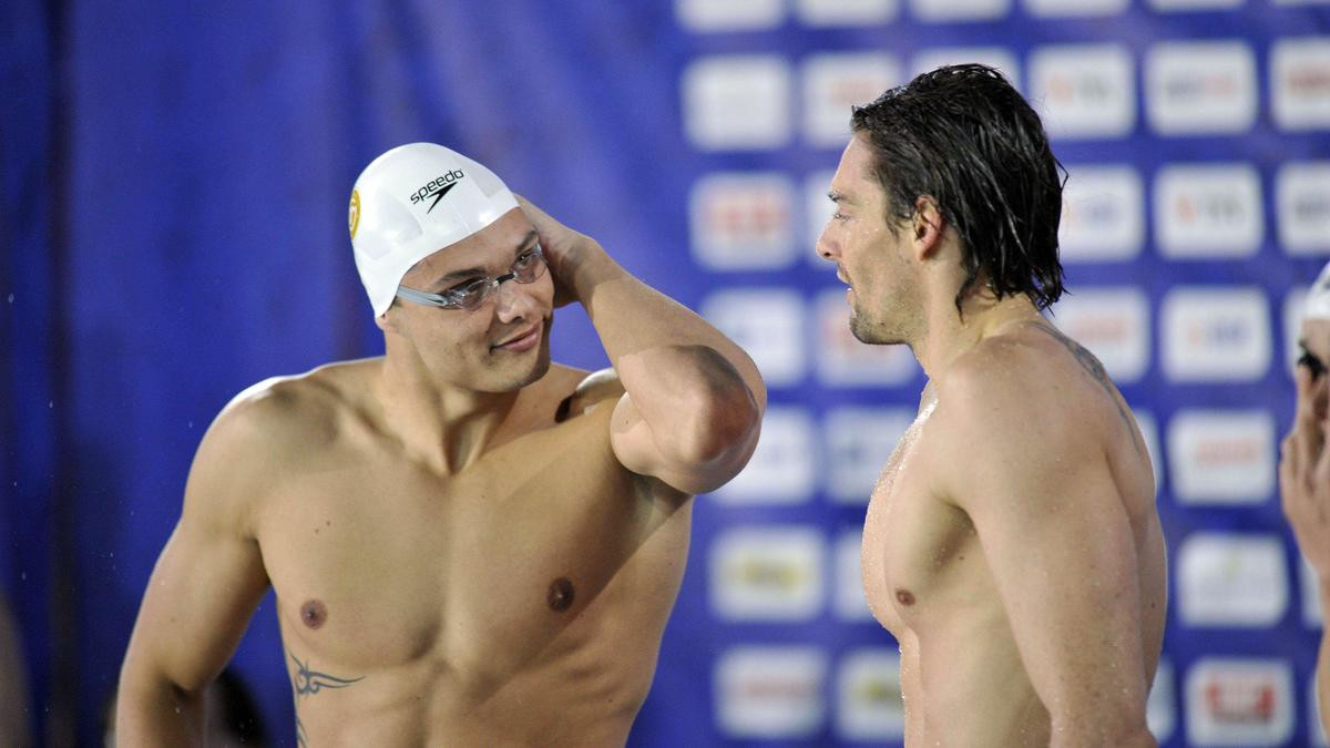Omnisport Natation Quand Camille Lacourt Lance Un Defi A Florent Manaudou