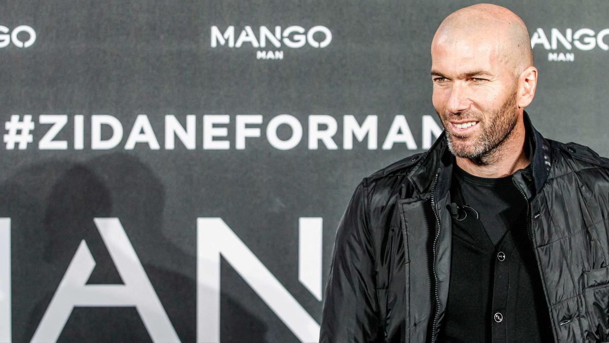 Mercato Real Madrid Quand Zinedine Zidane Entretient Le Doute Sur