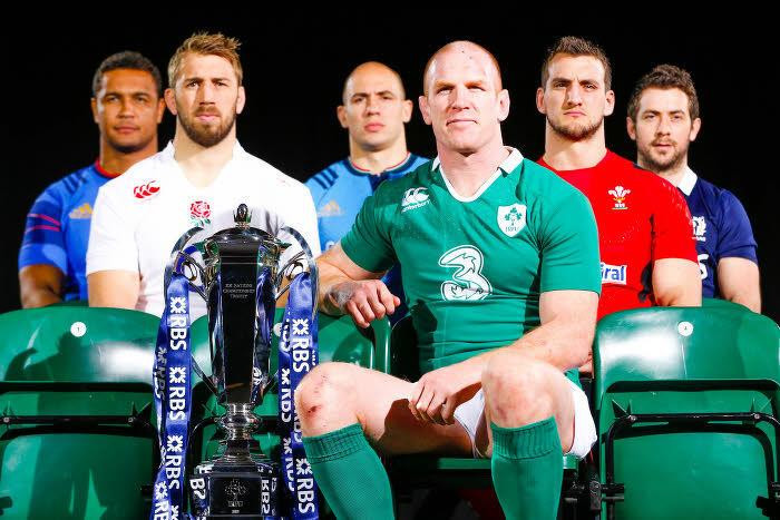 Trophee Des 6 Nations Dans La Seine