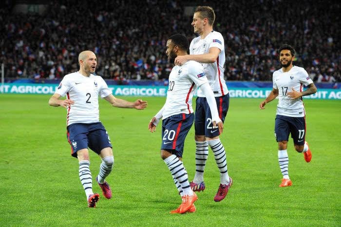 Équipe de France | Équipe de France : Giroud, Lacazette ...