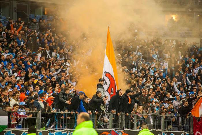 Classico  OM/PSG  Les supporters marseillais déjà chauds au centre d