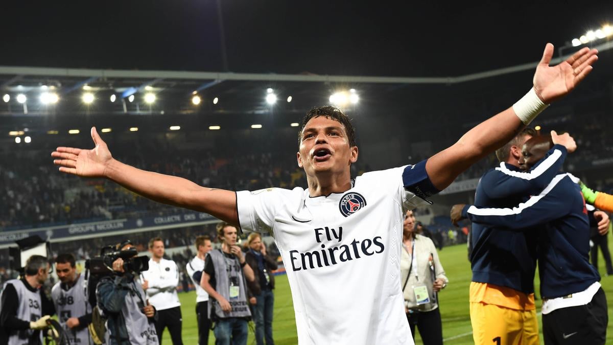 Psg Ce Classement Qui Fait De Thiago Silva Le Meilleur Défenseur Du Monde 